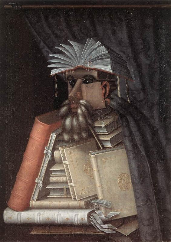 ARCIMBOLDO, Giuseppe The Librarian jj